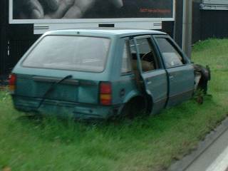 That's it that's the Nova. The car that's taking over