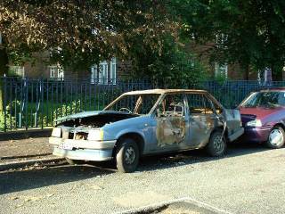 the car thats taking over
