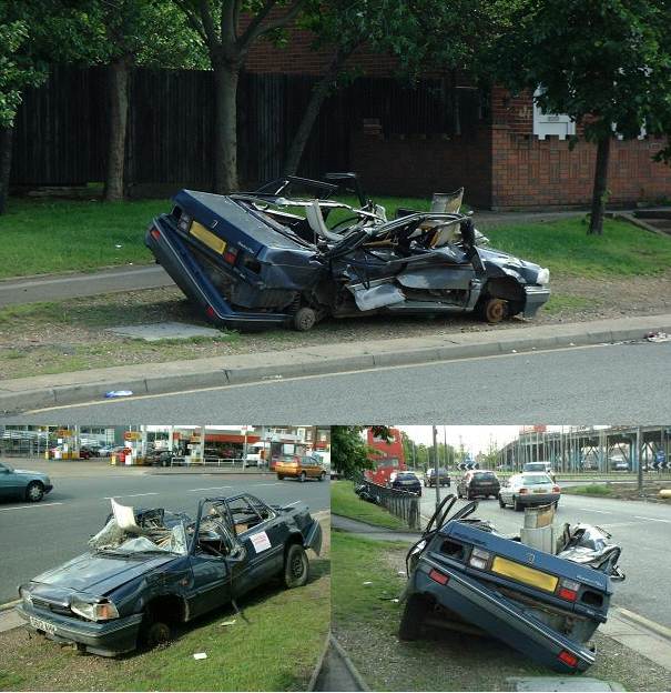 Andy McIlroy's old car