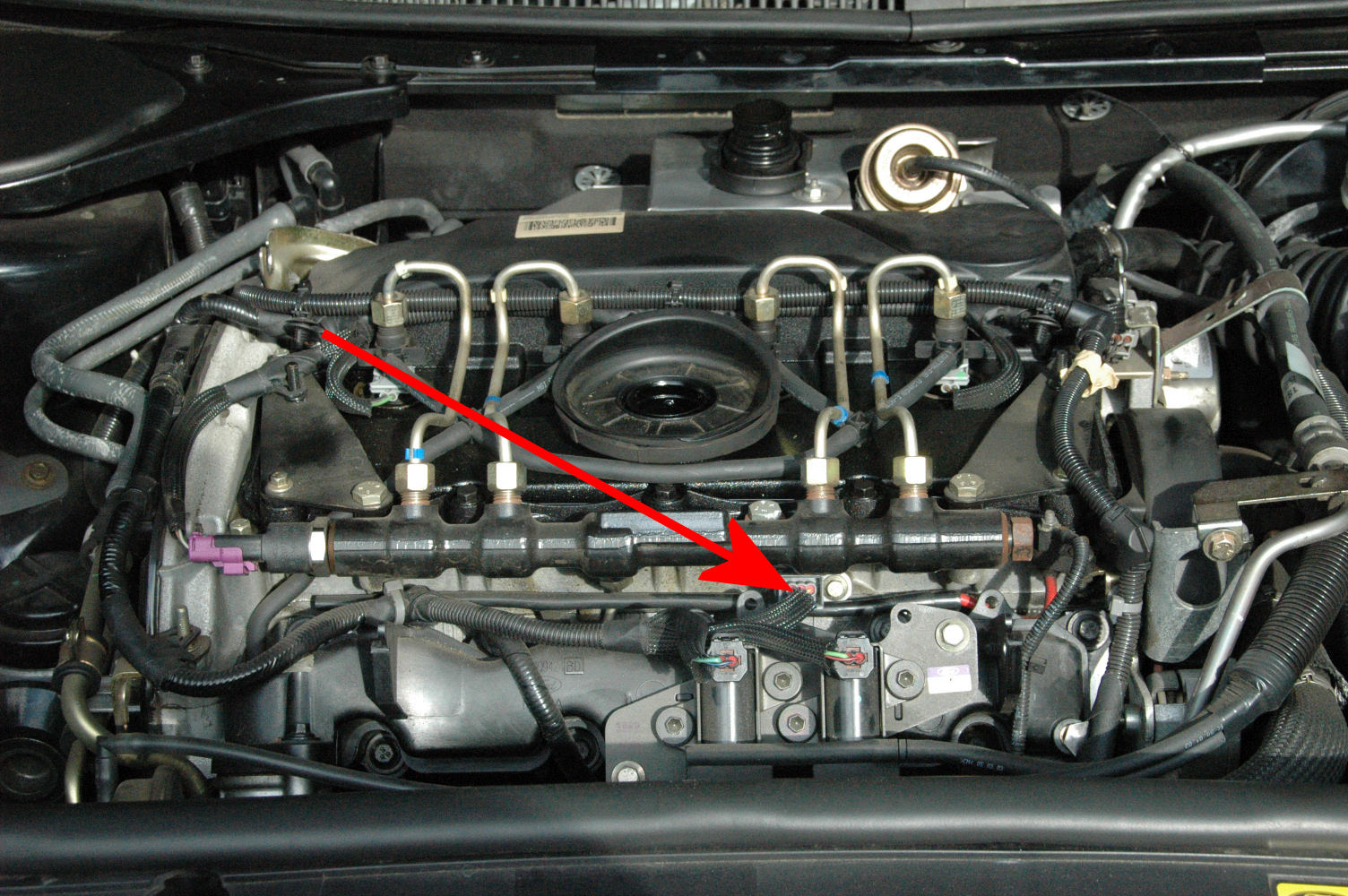 p2263 ford mondeo 2 0 tdci